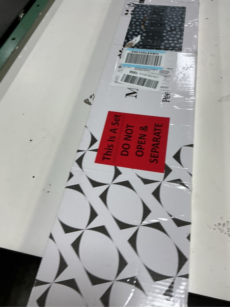 Condition photo showing New/Like New for mysflosy peel & stick floor tile, 36-pack 54 sq.ft waterproof vinyl plank flooring self-adhesive, luxury wood-look vinyl planks for diy installation 36 x 6 inches honey oak 36