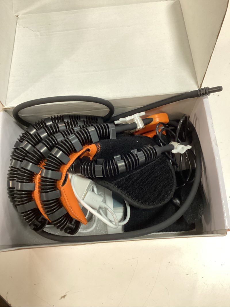 Condition photo showing Good Condition for rehabilitation robot gloves for stroke recovery hemiplegia finger hand function rehabilitation therapy arthriti glove (right hand, s) orange right hand s