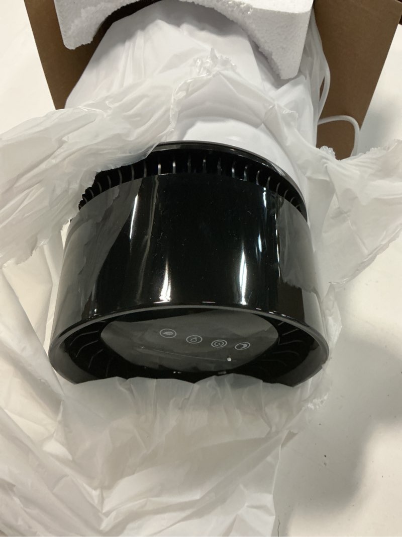 Condition photo showing Good Condition for 3l mist-free evaporative humidifier for bedroom, top fill humidifier work with tap water, touch control,usb powered, sleep mode, night light,1–8h timer, easy-clean design for home office