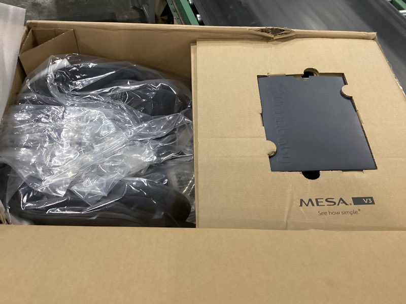 Condition photo showing New/Like New for UPPAbaby Mesa V3 Infant Car Seat - Easy Installation + SmartSecure Technology - Attaches to Stroller | Base + Infant Insert Included - Greyson (Charcoal Mélange)