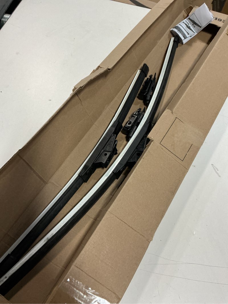 Condition photo showing As Is for TRICO Diamond 24" + 18" Premium Automotive Replacement Windshield Wiper Blades (Set of 2), Passenger and Driver Side All-Weather Beam Wiper Blades for Select Vehicle Models (Pack of 2) Ultimate