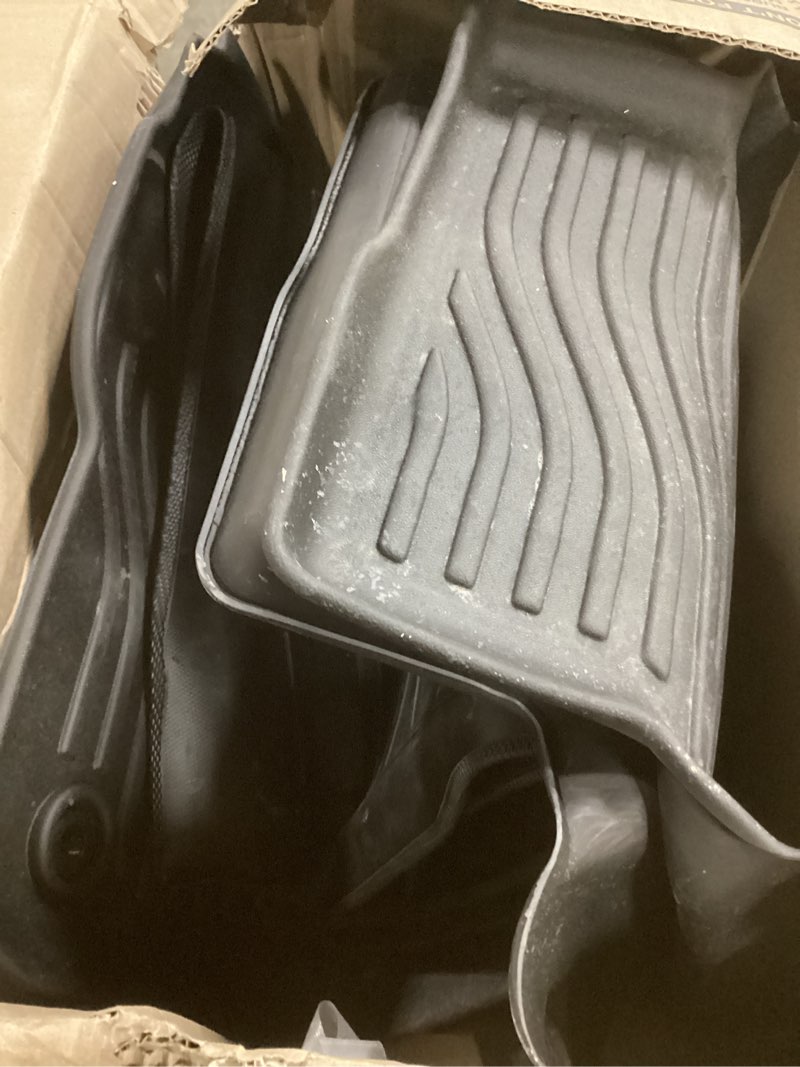 Condition photo showing As Is for Auxko All Weather Floor Mats Upper Cargo Mat Fit for Honda CR-V 2023 2024 2025 2026(Include Hybrid) TPE Rubber Liners CRV Accessories Odorless Anti-Slip Floor Mats Cargo Mat for Upper Position crv|2023-2026|floor+upper cargo mats