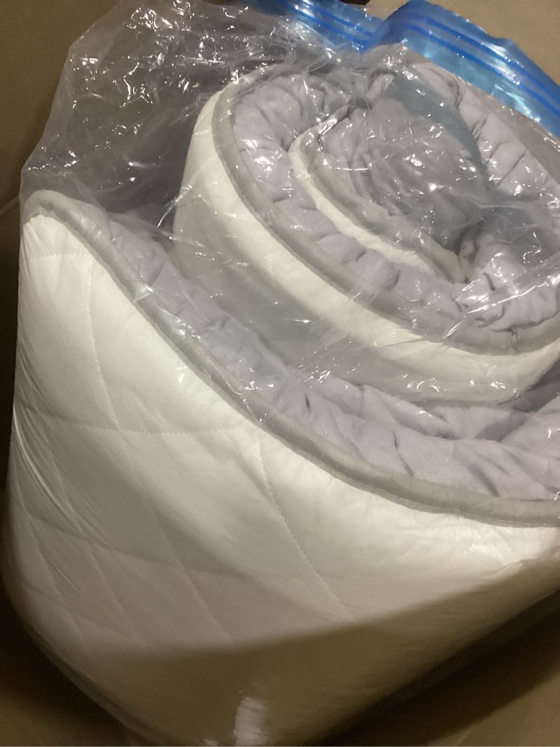 Condition photo showing New/Like New for japanese futon floor mattress, 100% high density comfortable foam, 3.5" thicken foldable mattress tatami mat sleeping pad, ideal for comfort and support, kids floor lounger pillow bed sofa (twin? grey twin( 80 x 39 )
