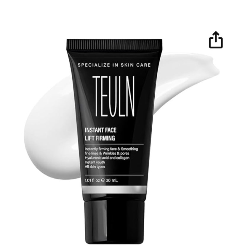 Instant Face Lift Cream,Instant Face Tightener, Smoothing Fine Lines, Wrinkles and Pores,face tighte