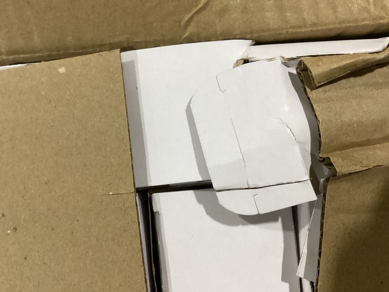 Condition photo showing Good Condition for 100 w incandescent light bulb, a19 e26 medium base, dimmable, soft white - 6 count