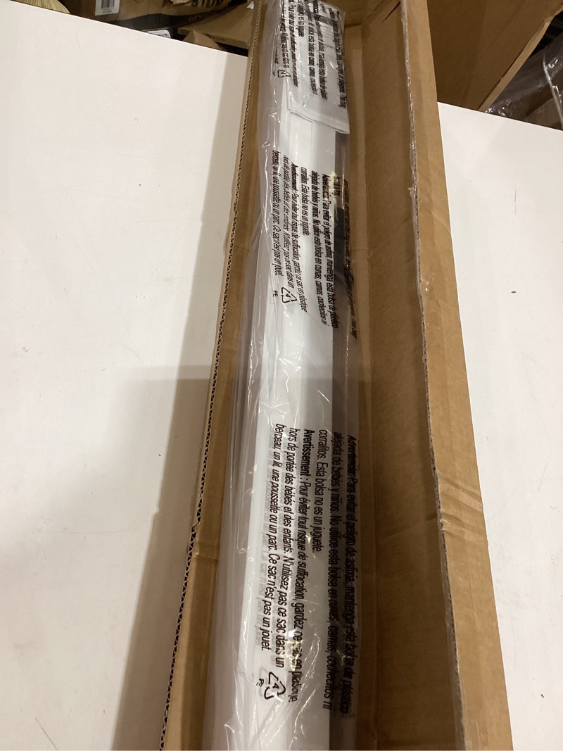 Condition photo showing Good Condition for lazblinds cordless cellular shades, no tools no drill light filtering honeycomb shades pleated blinds for windows, 35'' w x 48'' h, white light filtering-white 35'' w × 48'' h