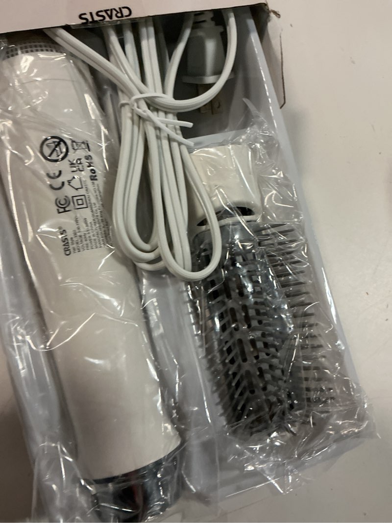 Condition photo showing Good Condition for blow dryer brush comb 2 in 1 - multifunctional hair styling tool for beauty, professional electric hair dryer and volumizer for women and men