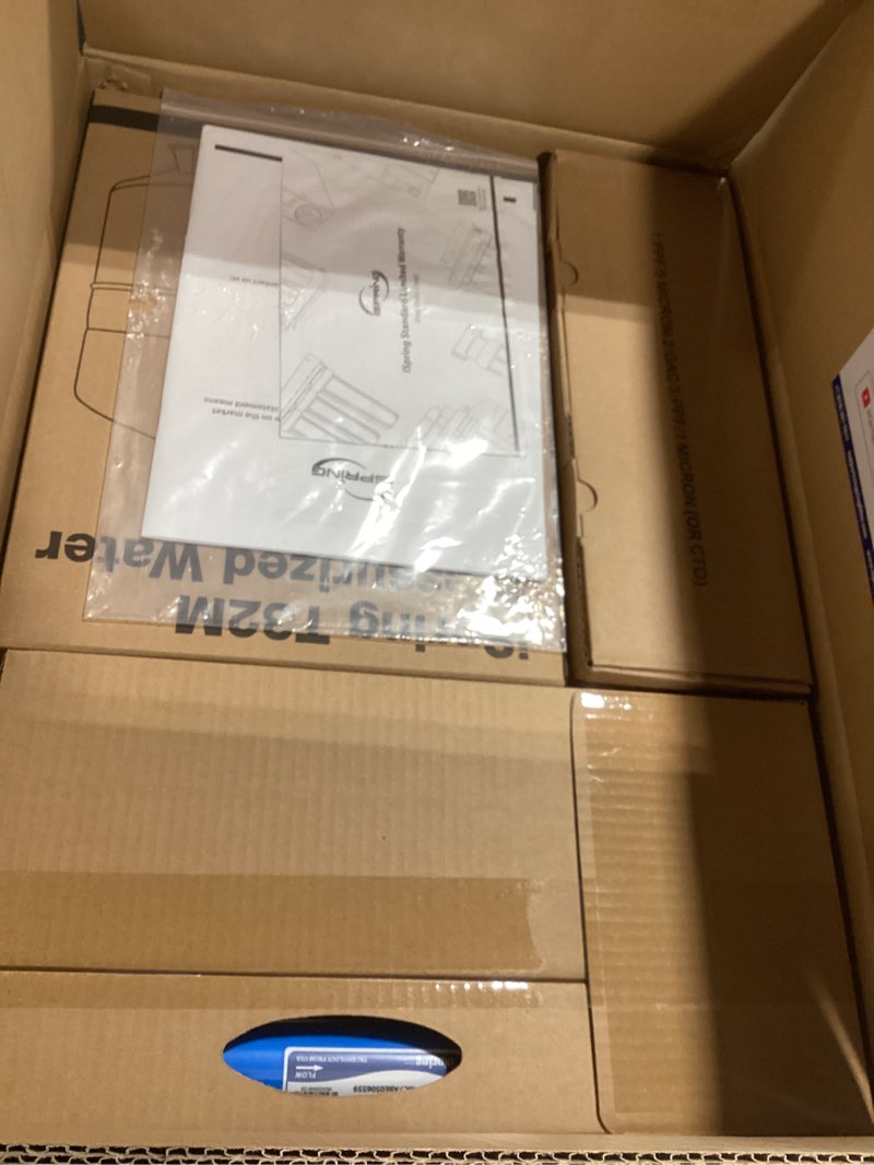 iSpring RCC7AK, NSF Certified, 75 GPD, Alkaline 6-Stage Reverse Osmosis System, pH+ Remineralization