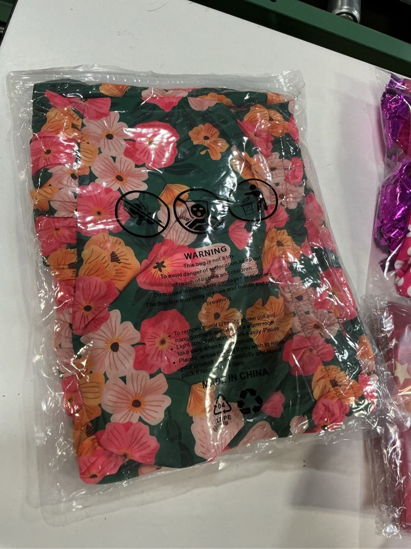 Condition photo showing New/Like New for Womens Chiffon Long Skirt Elastic High Waist Floral Maxi Skirts Tiered Pleated A Line Boho Flowy Long Skirts Medium Floral-coffee Floral