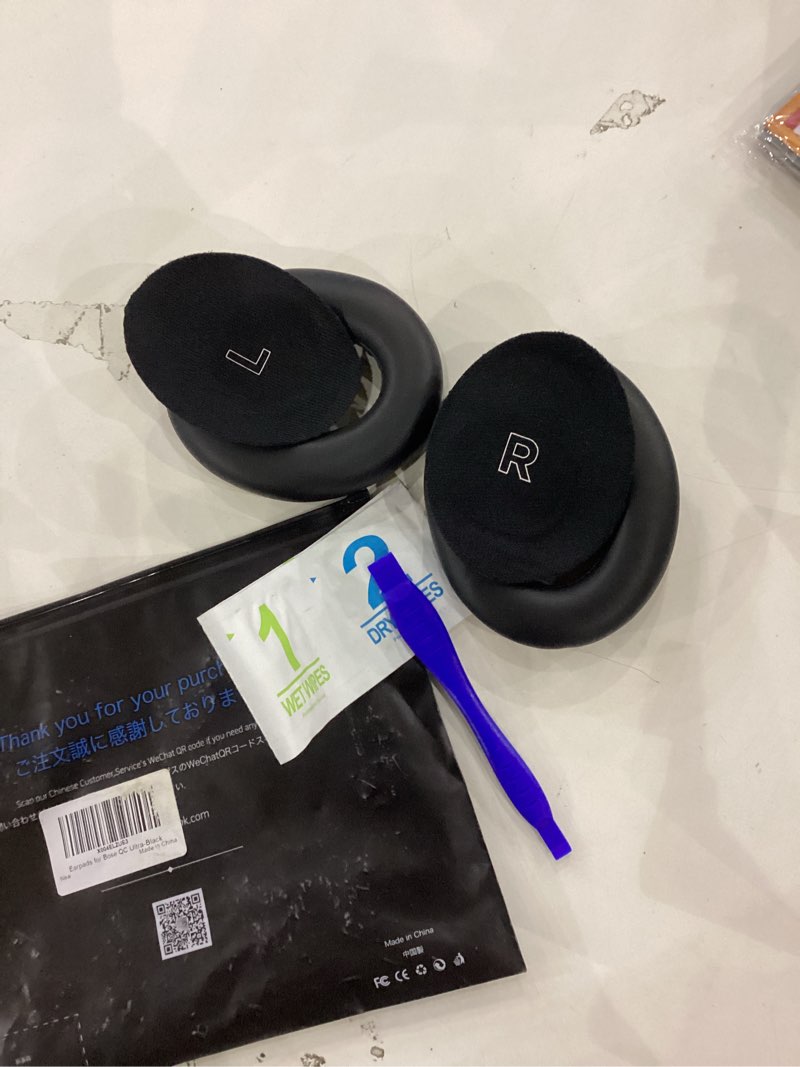 Earpads for Bose QC Ultra-Black