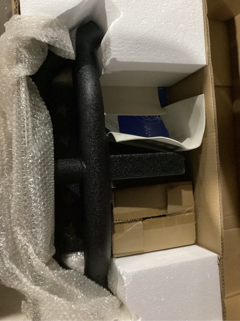 Condition photo showing Good Condition for tyger auto tg-hs8u81238 hitch armor compatible with vehicles with 2" hitch receiver | textured black | hitch step | rear bumper guard protector | with pin lock and stabilizer
