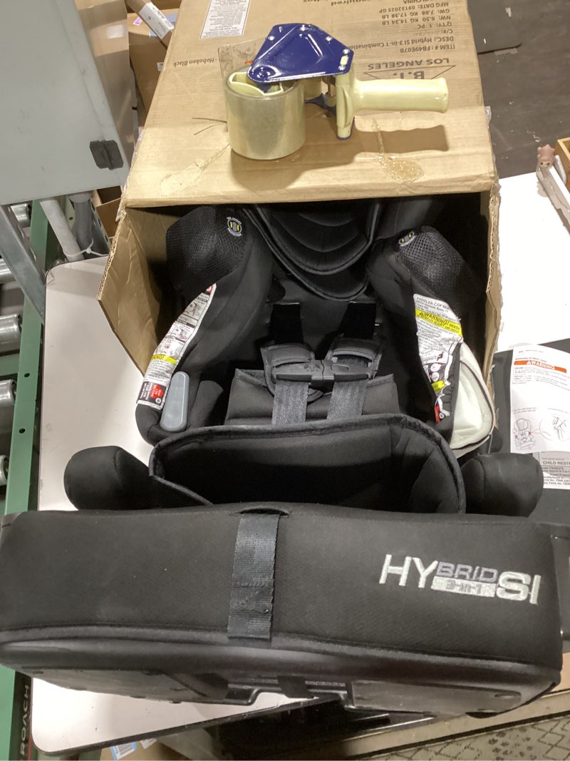 Condition photo showing Good Condition for baby trend hybrid si 3-in-1 combination booster car seat with side impact protection, hoboken black