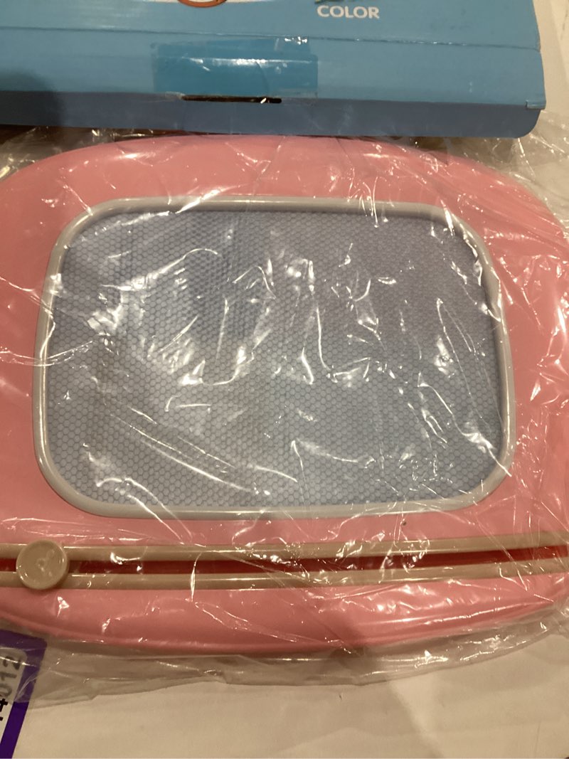 Condition photo showing Good Condition for Magnetic Drawing Board, Toddler Girl Toys for 1-2 Year Old, Doodle Board Pad Learning and Educational Kids Toys for 1 2 3 Year Old Baby Girl Birthday Christmas GIF- Pink