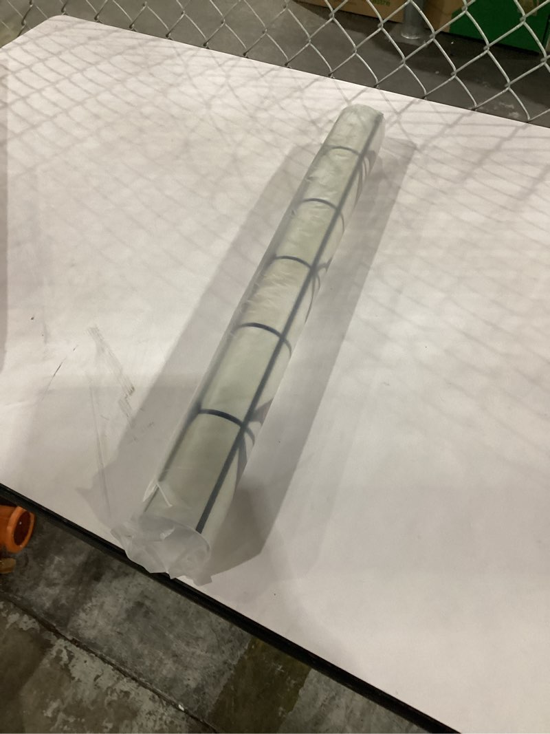 OHTMERU 3D Stained Glass Window Privacy Film, Heat Control UV Blocking Static Cling Decorative Windo