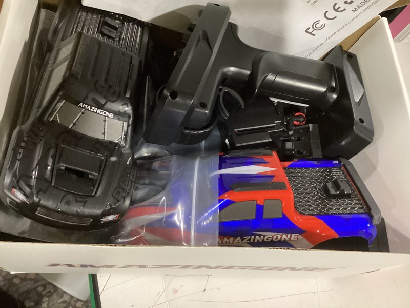 AMAZINGONE 20208 1/20 Scale Brushless Fast RC Cars for Adults, Max 45KMH High Speed Moster RC Buggy,