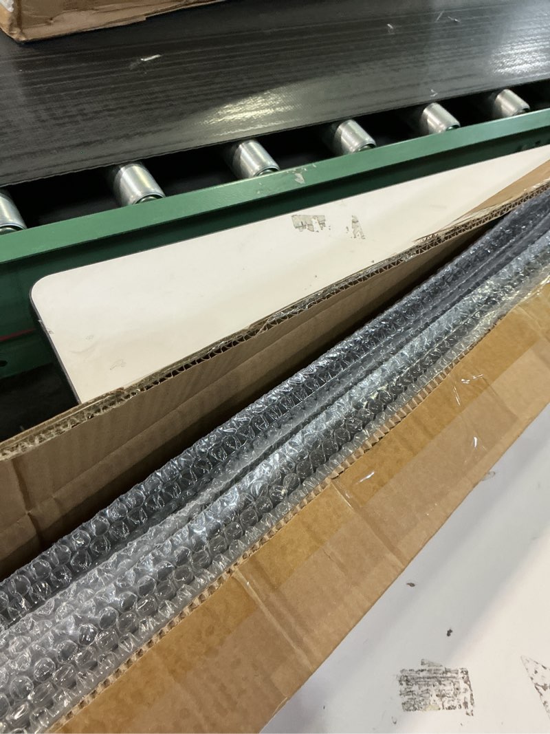 Condition photo showing Good Condition for 12Pack Wrought Iron Balusters 44 Inches Deck Balusters Combine 1/2" Square Plain Bar Balusters with Single Rectangle Metal Balusters Hollow Satin Black, GRMIKBU GB04 1/2" 12Pcs Rectangle Set 12