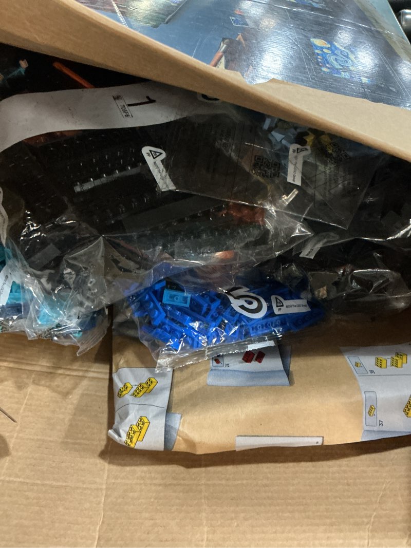 Condition photo showing Good Condition for lego ideas vincent van gogh the starry night - building set for adults, ages 18+ - beautifully detailed home wall art decor - gift for men & women - 21333 standard packaging