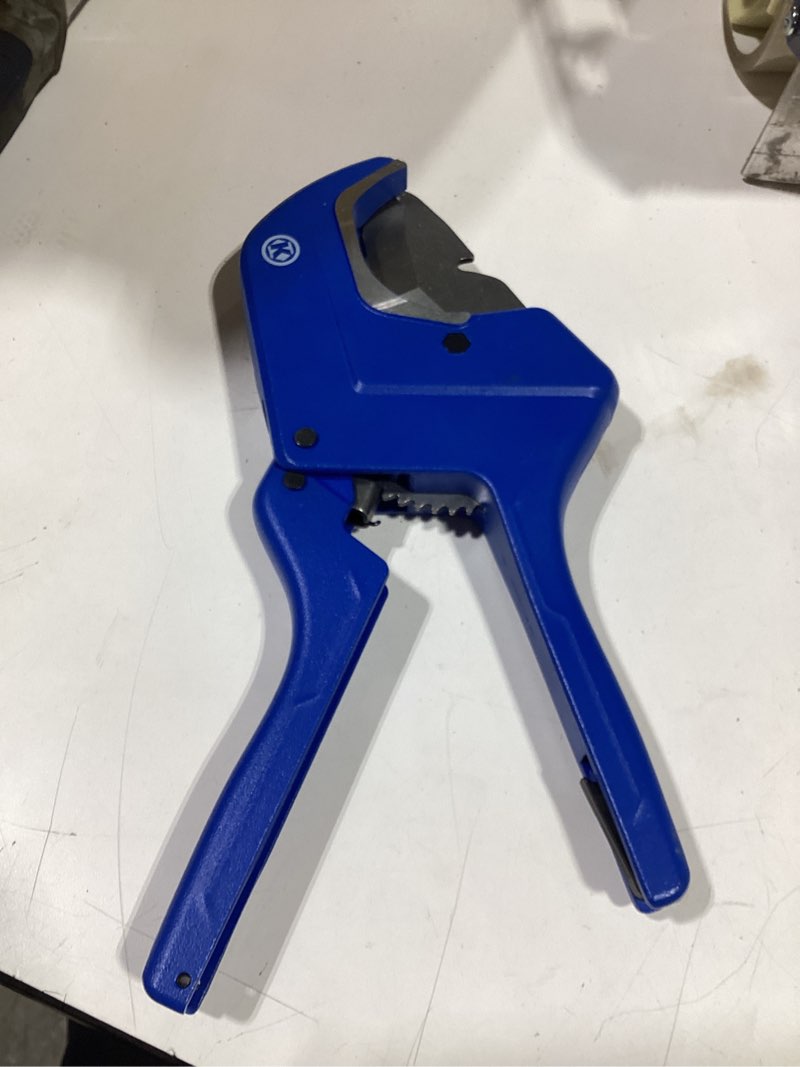 Condition photo showing As Is for kobalt 2-in pvc cutter