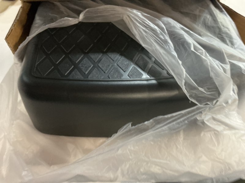 Condition photo showing Good Condition for Fitvids 18" Workout Aerobic Stepper Step Platform with 2 Risers, Multiple Colors Black and Pink