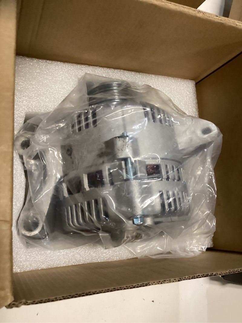 Condition photo showing As Is for 95A New Alternator for Ford Ranger 1996-2005, F150 1997-2002, Explorer 1995-2000, E150 E250 E350 Econoline Wagon, Mazda B2300 B2500 B3000 B4000 97-05, Mercury Tracer 97-98, F57U-10300-AA