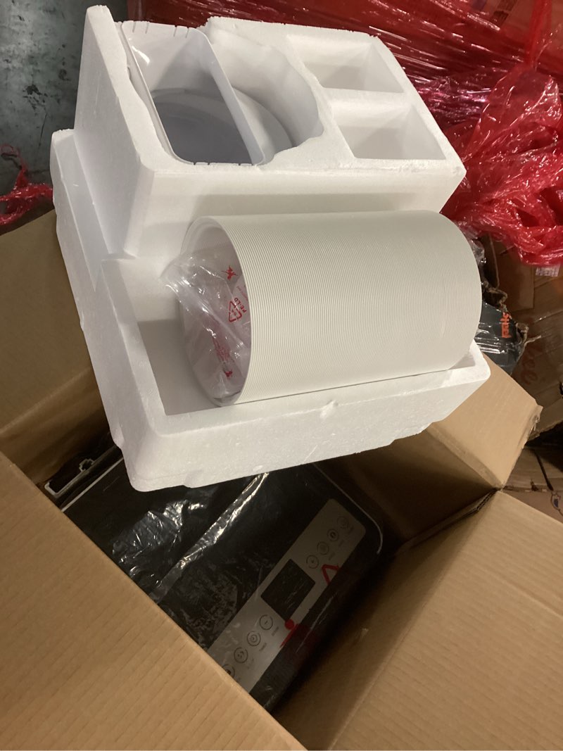 Condition photo showing New/Like New for portable air conditioners, 10000 btu portable ac up to 450 sq.ft, 3 in 1 ac unit with cool, dehumidifier & fan modes, remote control & 24h timer, ac unit for bedrooms, living rooms & apartments