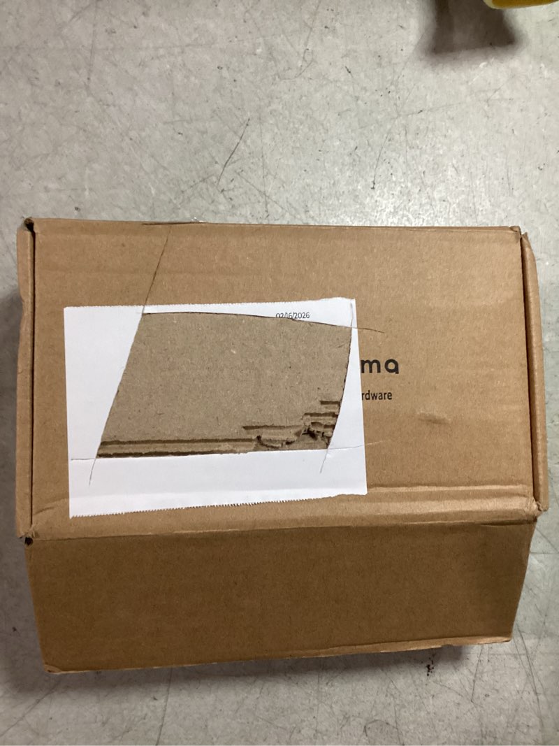 Condition photo showing New/Like New for Asidrama 10 Pack 5 Inch(128mm) Matte Black Cabinet pulls Kitchen Cabinet Handles, Cabinet Pulls Kitchen Cabinet Hardware for Cupboard Drawer Pulls 5" Hole Center 10 Pack Matte Black