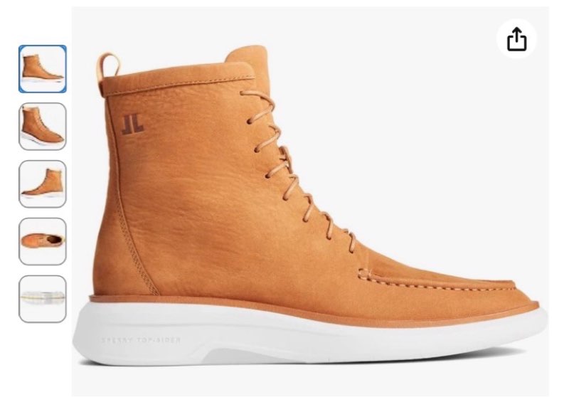 sperry men's legend commodore fashion boot, rust, 12