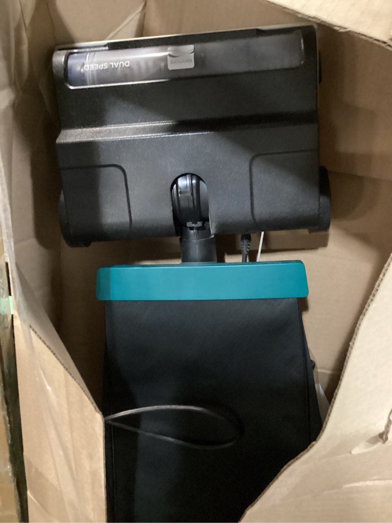 Condition photo showing As Is for Kenmore BU1001 B200 Series Commercial Grade Vacuum Cleaner Lightweight 14L Capacity Bagged Upright Vac with LED Headlight and 2-Speed Setting Powerful Suction for Pets, Carpets & Hard Floor 14L Commercial Bagged Vac