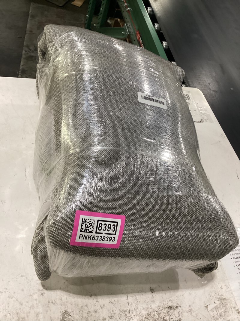 Condition photo showing Good Condition for large grey area rug