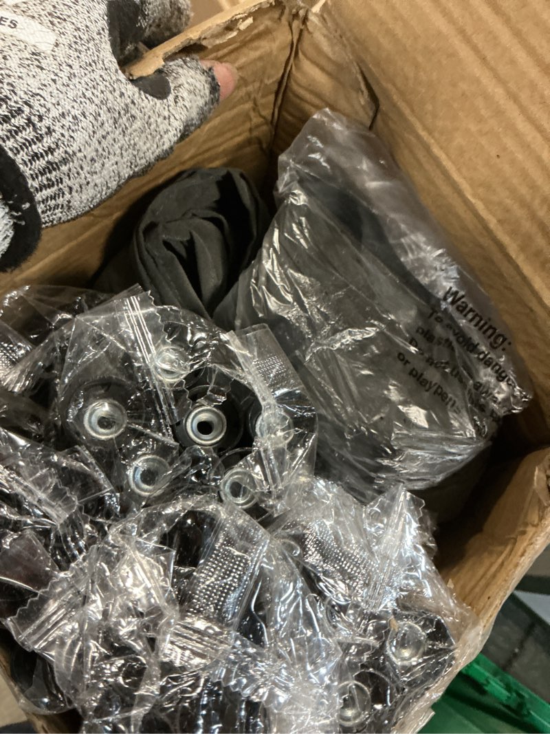 Condition photo showing Good Condition for 6 panel room divider, folding privacy screen wall divider for room separation, freestanding room partitions for home office dorm decor,grey 6 panel grey