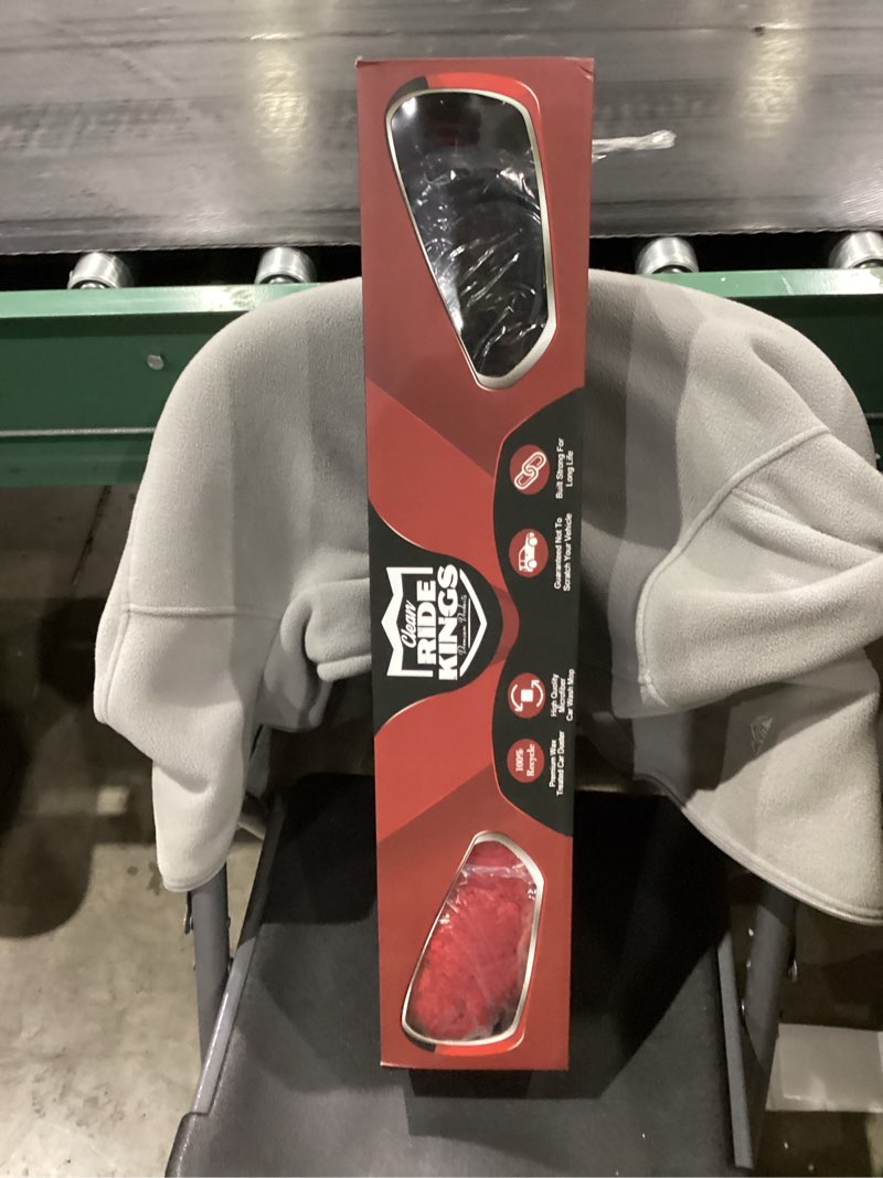 2In1 Brush And Duster For Car Exterior,Chenille Car Wash Brush Mop*1PC,Wax Cotton Car Duster Mop*1PC