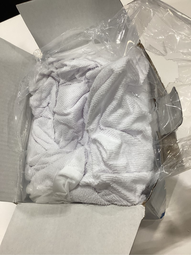 Condition photo showing Good Condition for tastelife king size waterproof mattress protector - 100% waterproof fitted with deep pocket mattress cover - breathable noiseless bed mattress protector washable - vinyl free (white) microfiber king