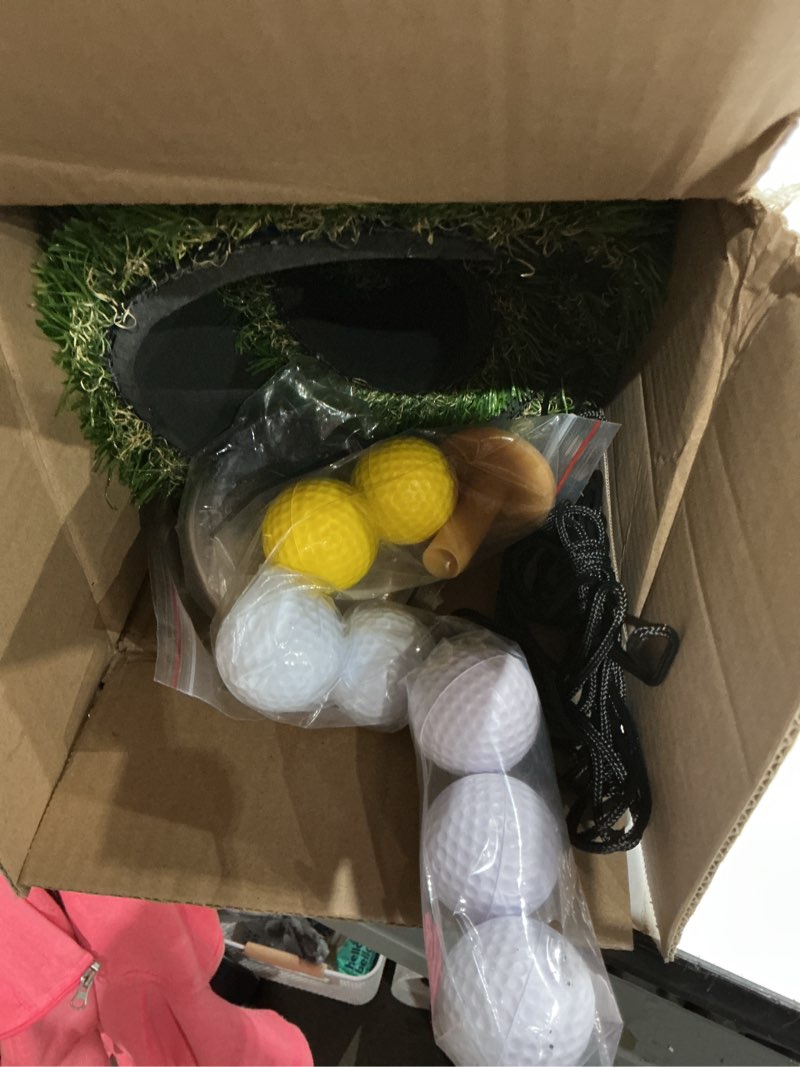 Condition photo showing Good Condition for floating golf green for pool