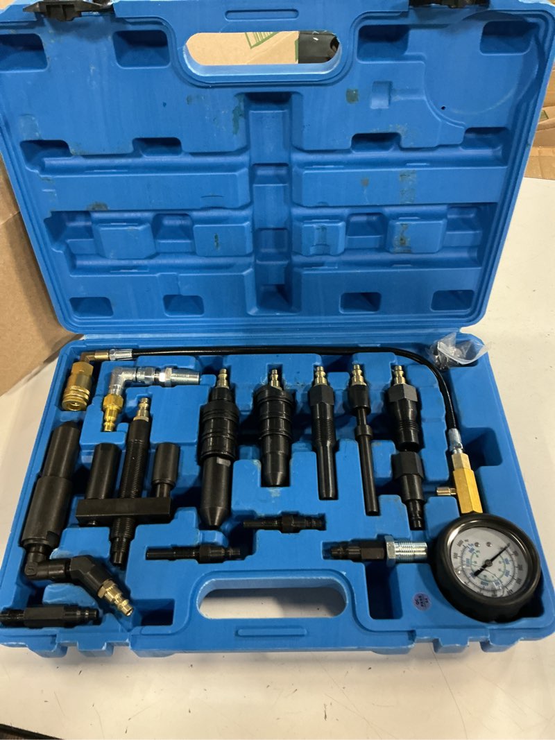 Condition photo showing Good Condition for prokomon 1000 psi diesel engine compression tester for most diesel fueled trucks, cars and tractors