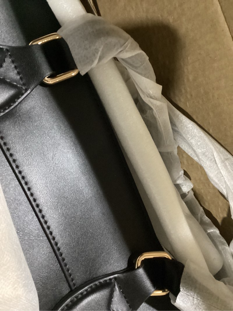 Condition photo showing Good Condition for LOVEVOOK Laptop Bag for Women 17 lnch,Waterproof Laptops Tote Bags for Womens,Professional Work Bags for Women with Cup Holder,Large Laptop Purse Computer Briefcase Office Teacher Clutch Bag,2 PCS 17 Inch Black(leather)