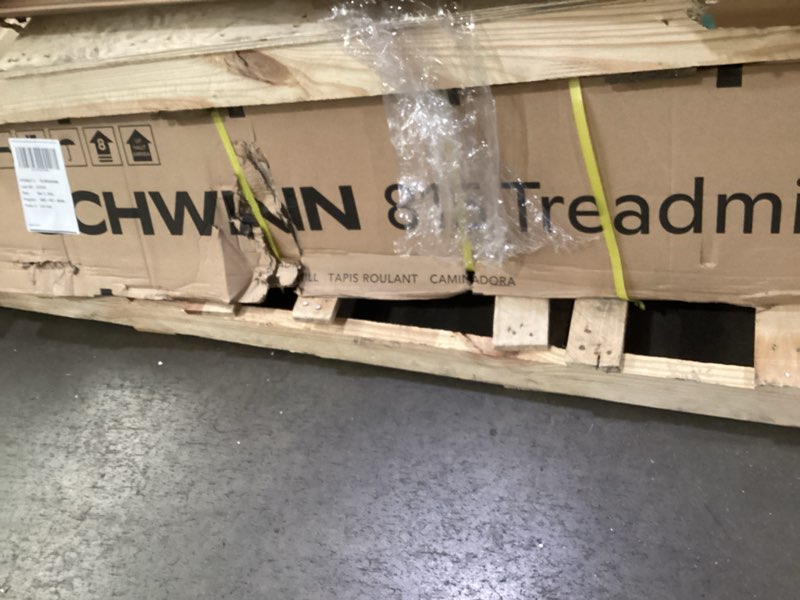 Condition photo showing As Is for Schwinn Fitness Treadmill Schwinn 815 Treadmill