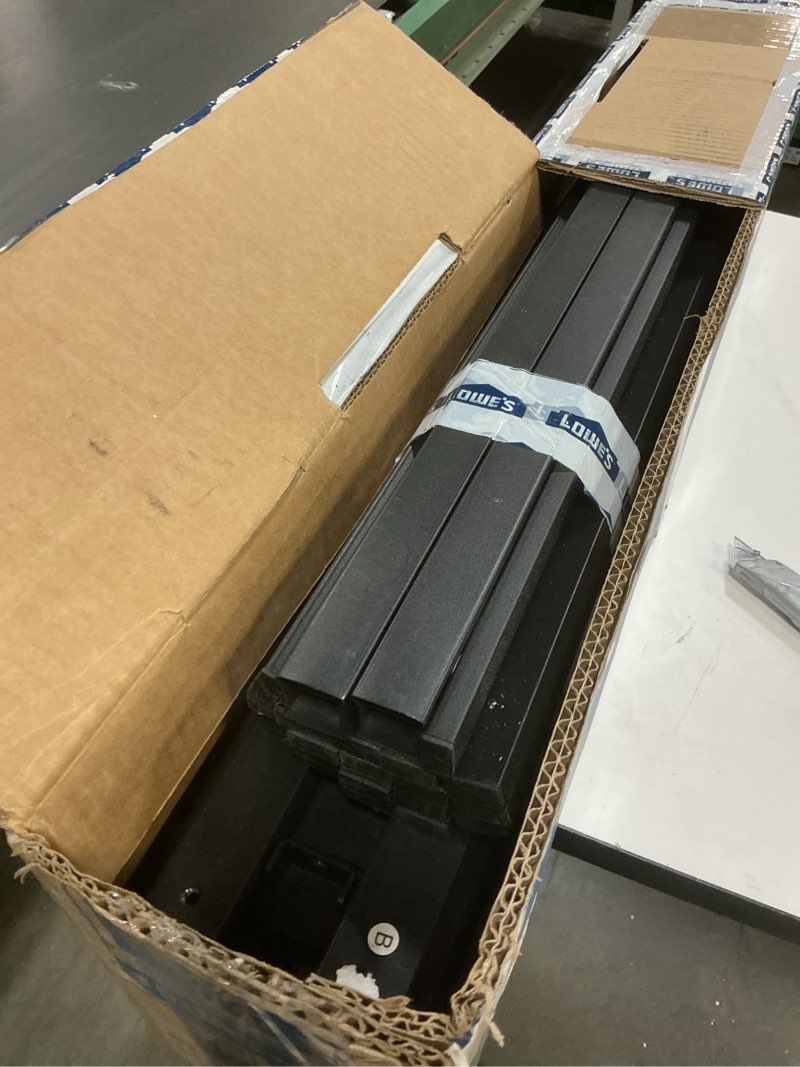 Condition photo showing As Is for 14 Inch High Heavy Duty Full Size Bed Frame Metal, Platform Bed Frame Full Size No Box Spring Needed, Noise Free, Easy Assembly, Black