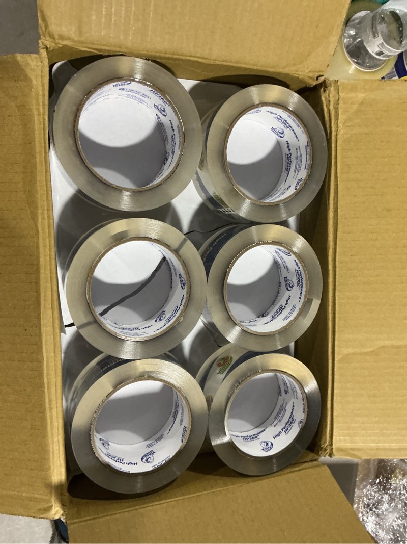 Condition photo showing Good Condition for duck high performance clear packing tape refills - 36 rolls of hp260 strong packaging tape for shipping, moving, mailing & storage boxes - 3" core, 1.88 inch x 60 yards, clear (1144714) 1144714 36 rolls, 60 yds