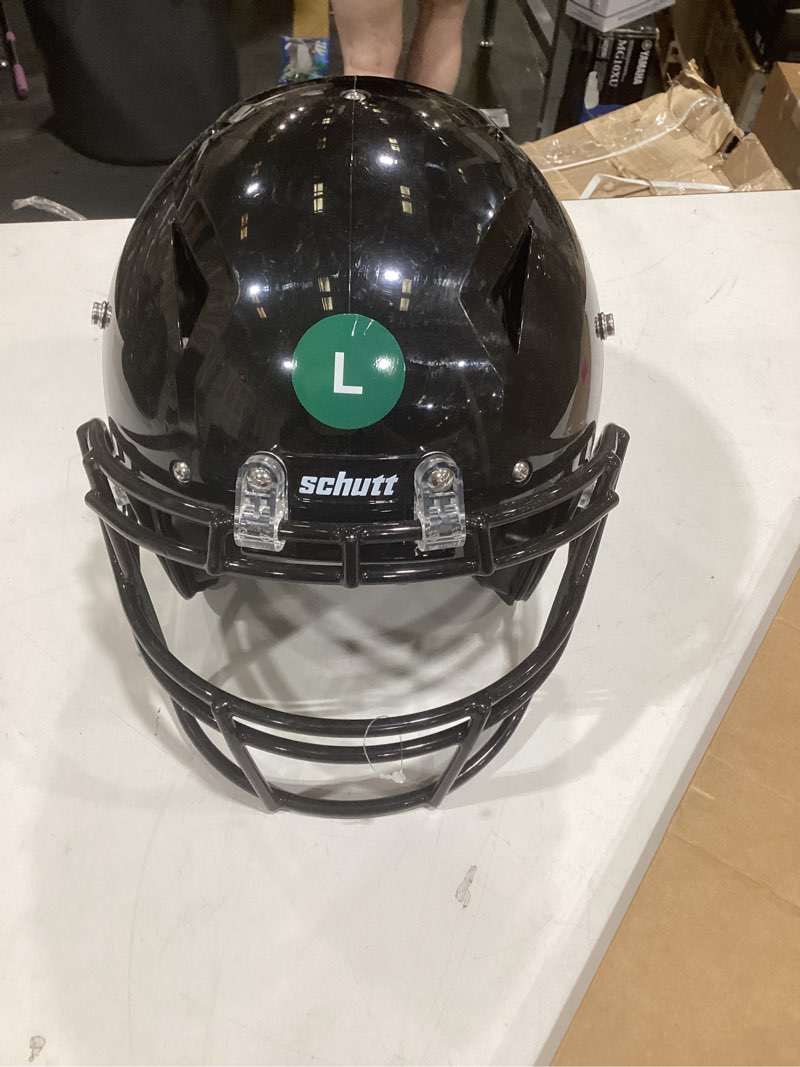 Condition photo showing As Is for schutt youth vengeance a11 black large