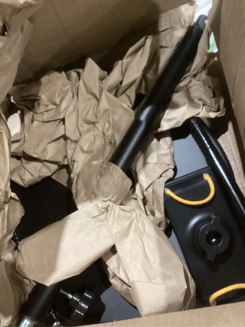 Condition photo showing As Is for Lamicall Tablet Floor Stand Holder - Gooseneck Tablet Mount for Bed, 63" Adjustable Height & 10.6lb Stable Base, for Gifts: 4.7-13" Tablets, iPad Pro 13/9.7, Air, Mini, Galaxy Tab, Kindle, Phones Black