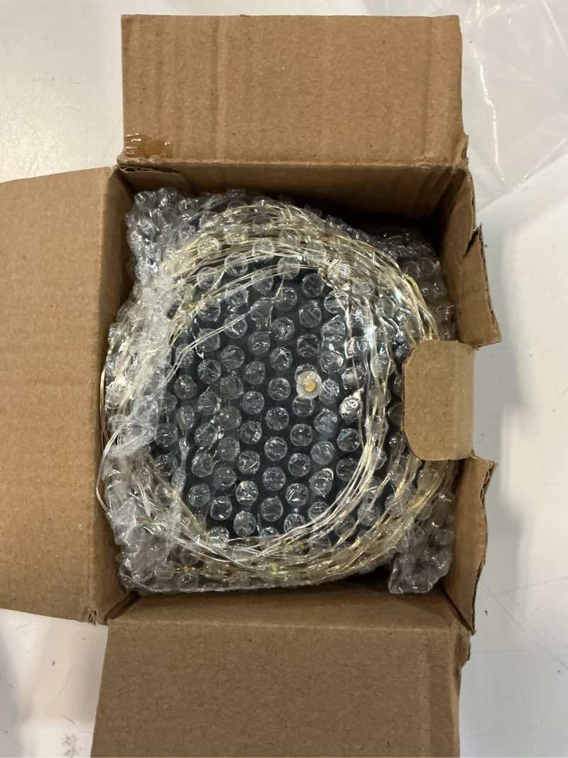 Condition photo showing Good Condition for yjfwal mason jar solar lights, 12 pack 30 led mason jar solar fairy lights, lantern string lid light with hangers for garden,patio,yard,party,birthday,wedding, christmas decoration(no jars) warm white