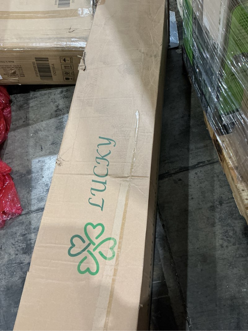Condition photo showing New/Like New for onlylucky king size mattress 12 inch, luxury firm hybrid king mattress in a box, 7-zones individual pocket springs, extra hip/shoulder/lumbar support, fiberglass-free, certipur-us firm 12.0 inches king (u.s. standard)