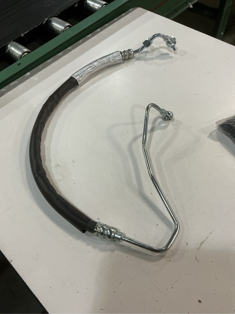 Condition photo showing Good Condition for power steering high pressure line hose compatible with 2009-2014 nissan maxima v6 3.5l, 2008-2012 nissan altima v6 3.5l, replace# 497209n00a, 3403716, 497209n00b, 49720zn50a, 49720zn50b