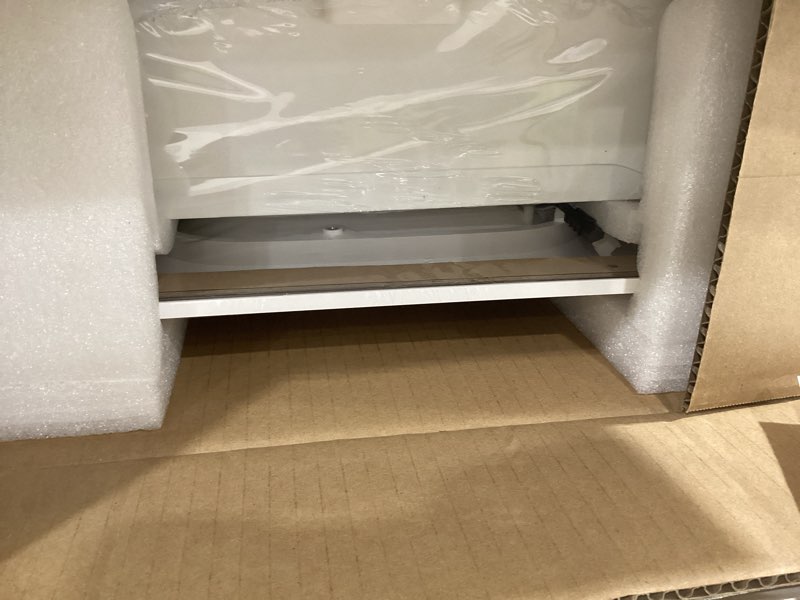 Condition photo showing New/Like New for 4-in-1 Bathroom Exhaust Fan with 1800W Heater, LED Light with 4 RGB Modes, Bluetooth Speaker & Remote Control, 180 CFM, 1.0 Sone Quiet Ceiling Fan for Heating, Ventilation for Kid Bathroom Home Shower