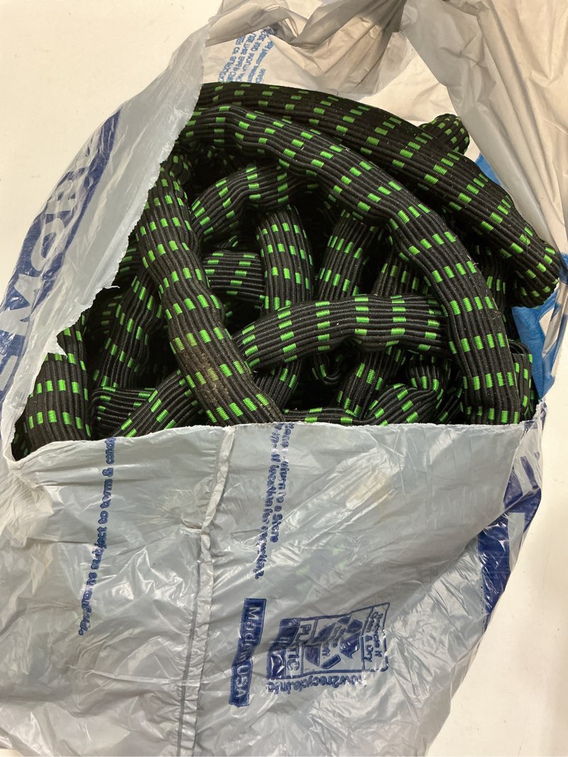 Condition photo showing As Is for flex-able hose xtreme 1-in x 100-ft kink free woven green hose
