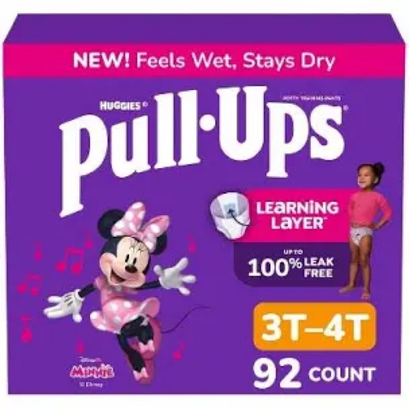 pull ups 3t/4t