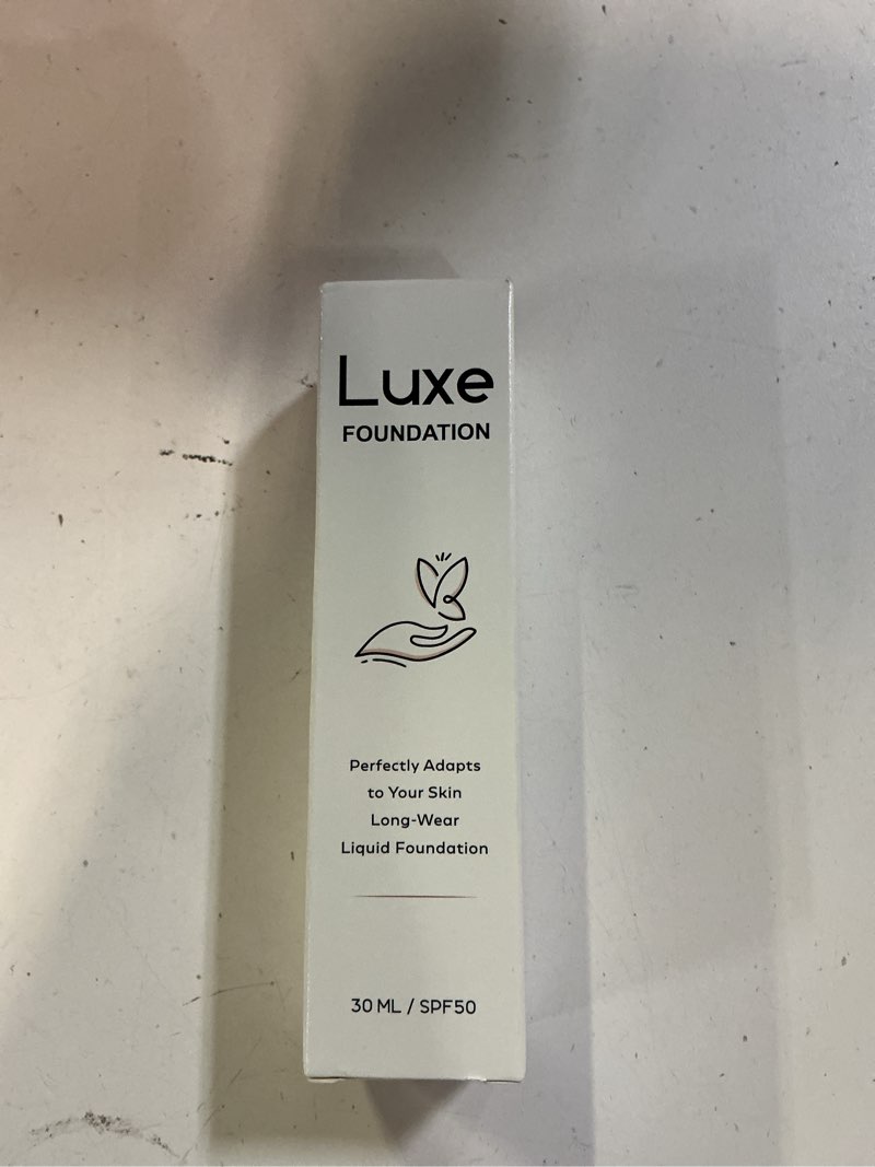 Condition photo showing New/Like New for for women, smart shade-adapting long-wear liquid foundation, hyaluronic acid & vitamin e, creates flawless skin, perfectly blends with your complexion, spf50, 30 ml 1 fl oz (pack of 1)