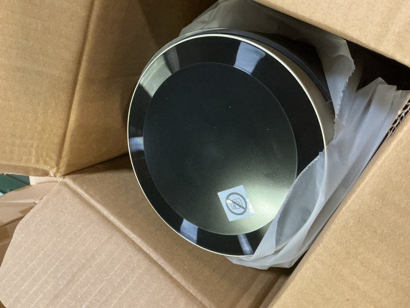 Condition photo showing Good Condition for dreo space heater, 1500w electric heaters for indoor use with thermostat, 70° oscillation, 8 safety protections, 5 modes, remote, 12h timer, quiet portable heater for office, bedroom, large room gold standard