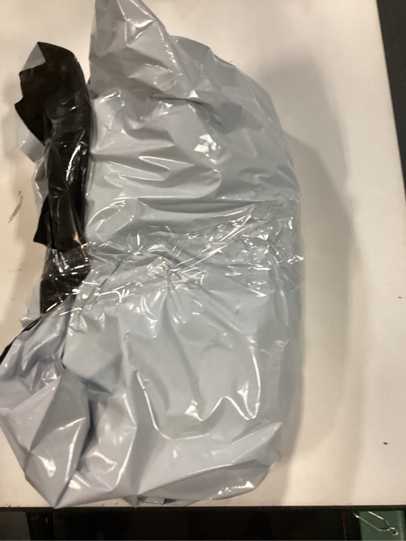 Condition photo showing As Is for time and tru womens denim shorts