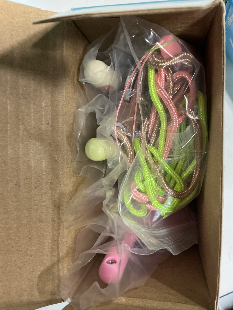 Condition photo showing New/Like New for gocom age 3-12 kids toys handheld child gift walky talky  two-way radio boys & girls toys?brown+green+pink)